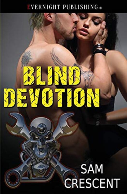 Book cover for "Blind Devotion" by Sam Crescent
