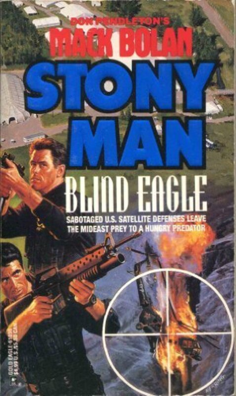 Book cover for "Blind Eagle" by Don Pendleton