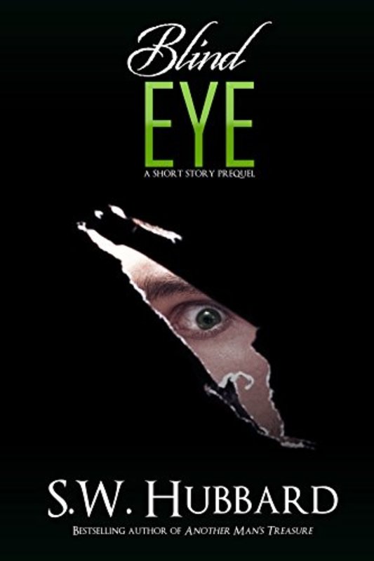 Book cover for "Blind Eye" by SW Hubbard