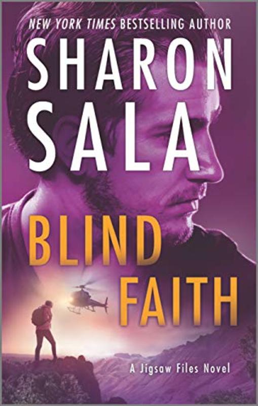 Book cover for "Blind Faith" by Sharon Sala