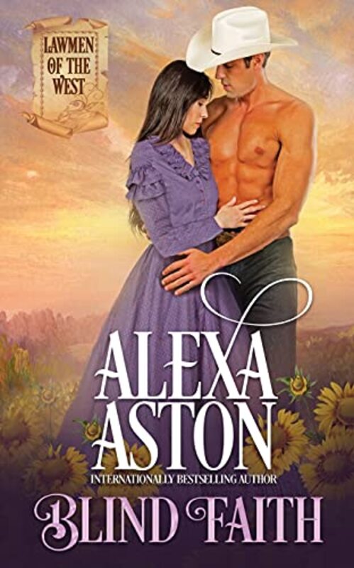 Book cover for "Blind Faith" by Alexa Aston