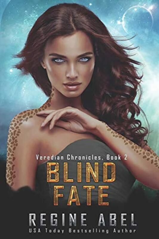 Book cover for "Blind Fate" by Regine Abel