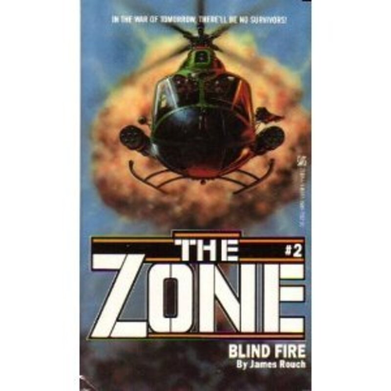 Book cover for "Blind Fire" by James Rouch