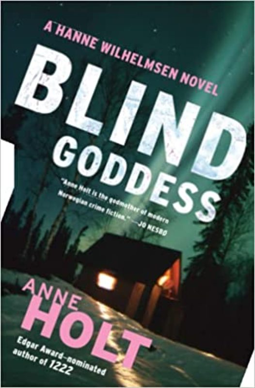 Book cover for "Blind Goddess" by Anne Holt