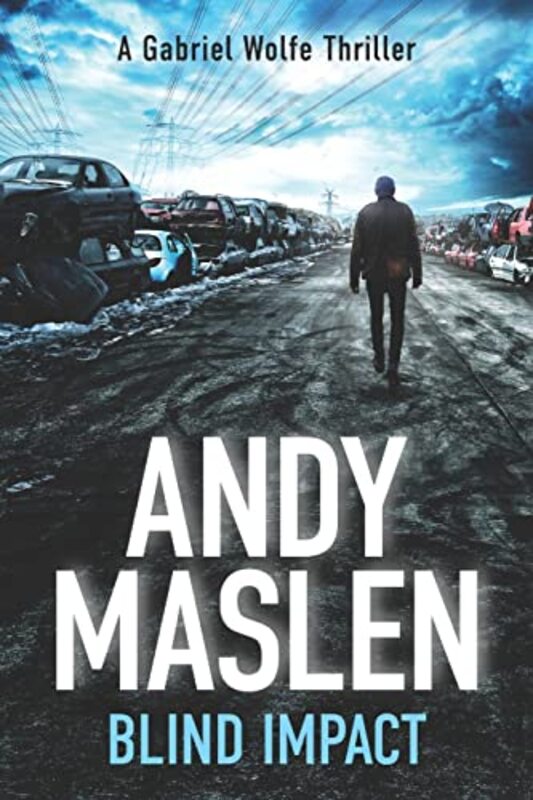 Book cover for "Blind Impact" by Andy Maslen