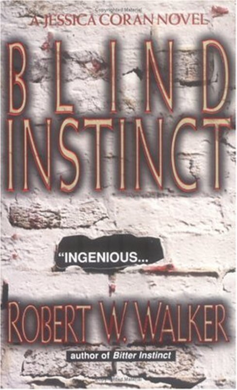 Book cover for "Blind Instinct" by Robert W Walker