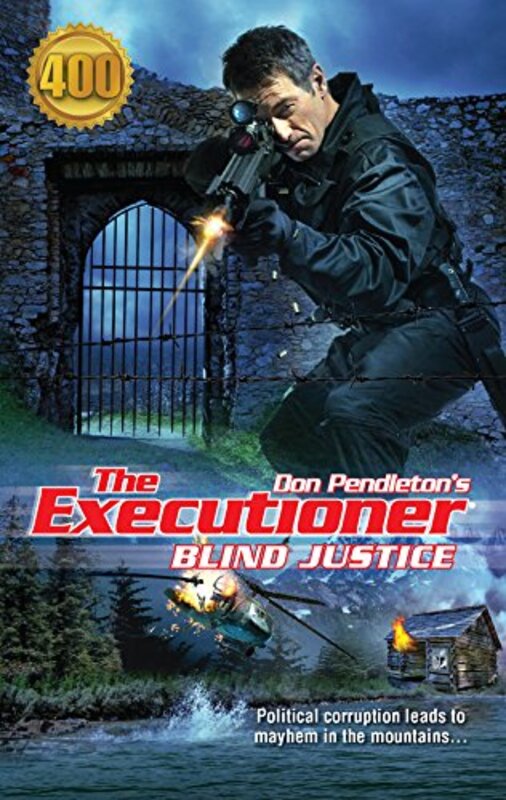 Book cover for "Blind Justice" by Don Pendleton