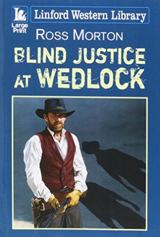 Book cover for "Blind Justice at Wedlock" by Nik Morton