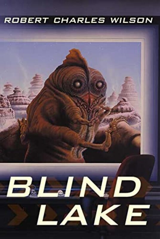 Book cover for "Blind Lake" by Robert Charles Wilson