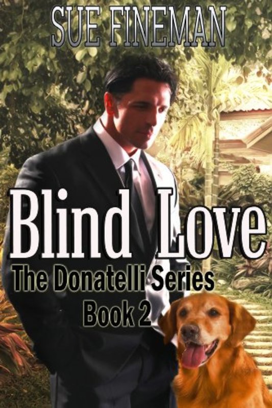 Book cover for "Blind Love" by Sue Fineman