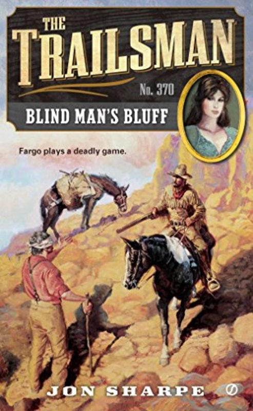 Book cover for "Blind Man's Bluff" by Jon Sharpe
