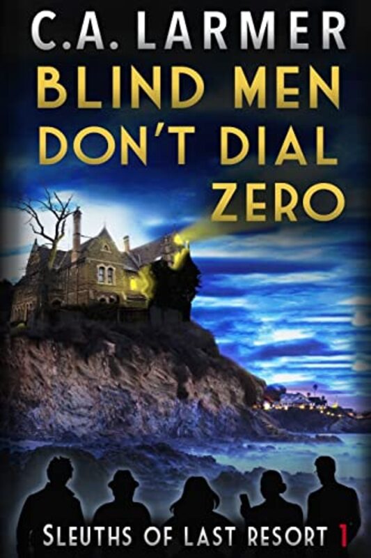 CA Larmer book cover