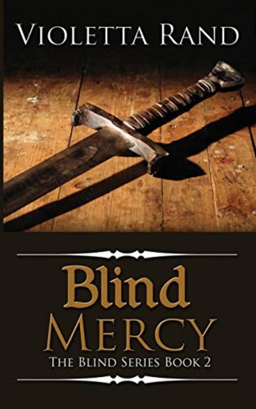 Book cover for "Blind Mercy" by Violetta Rand