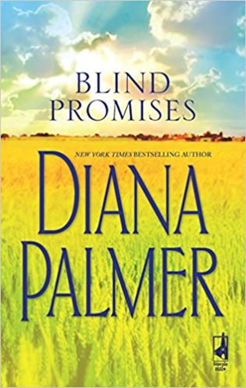 Book cover for "Blind Promises" by Diana Palmer
