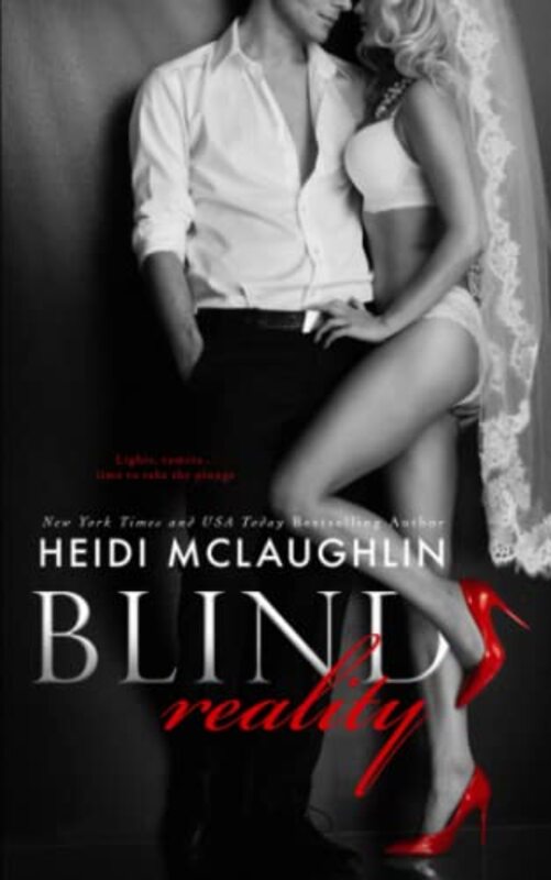 Book cover for "Blind Reality" by Heidi McLaughlin