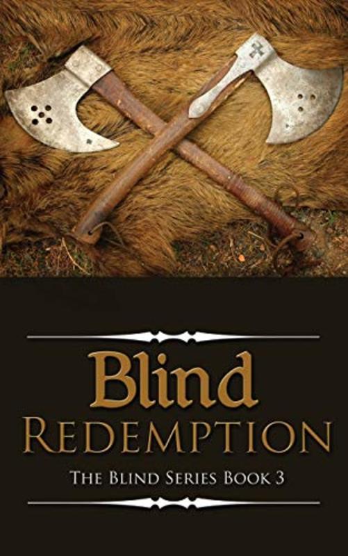 Book cover for "Blind Redemption" by Violetta Rand