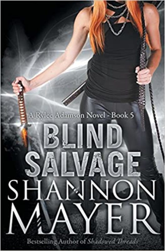 Book cover for "Blind Salvage" by Shannon Mayer