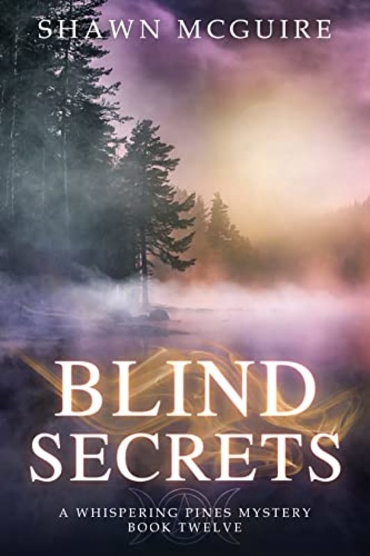 Whispering Pines Mystery book cover