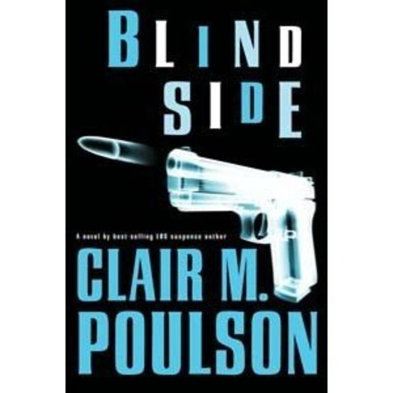 Book cover for "Blind Side" by Clair M Poulson