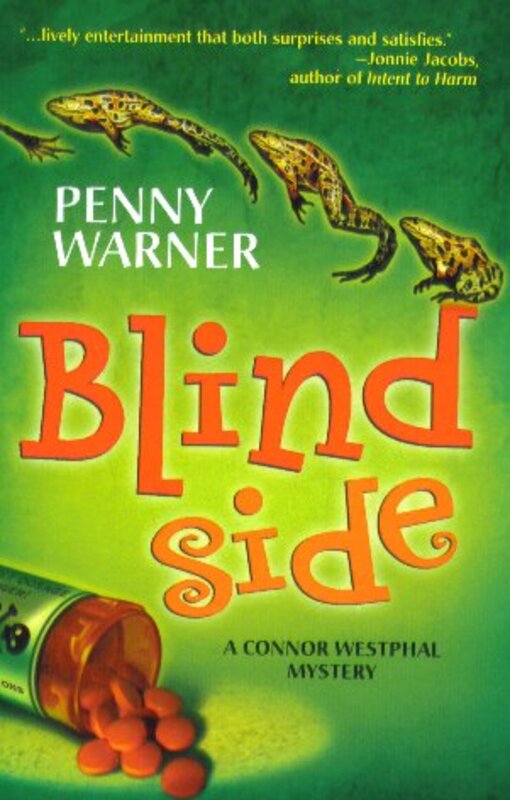Book cover for "Blind Side" by Penny Warner