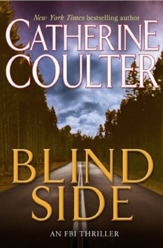 Book cover for "Blind Side" by Catherine Coulter