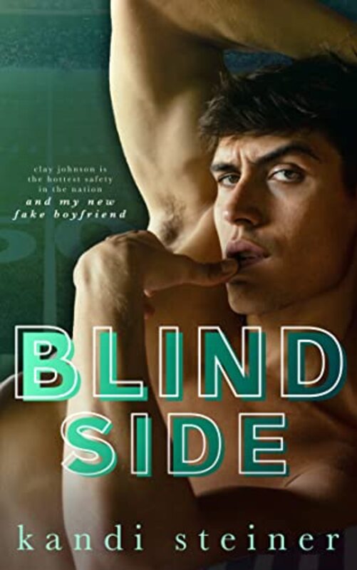 Book cover for "Blind Side" by Kandi Steiner