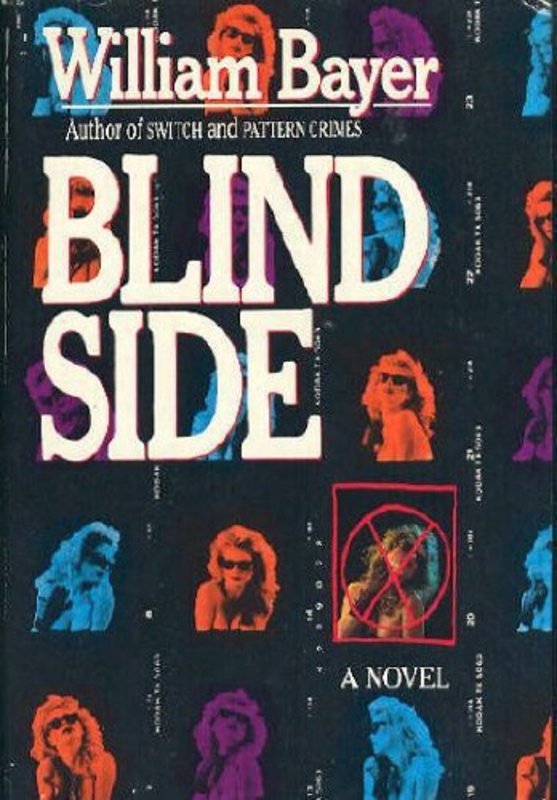 Book cover for "Blind Side" by William Bayer