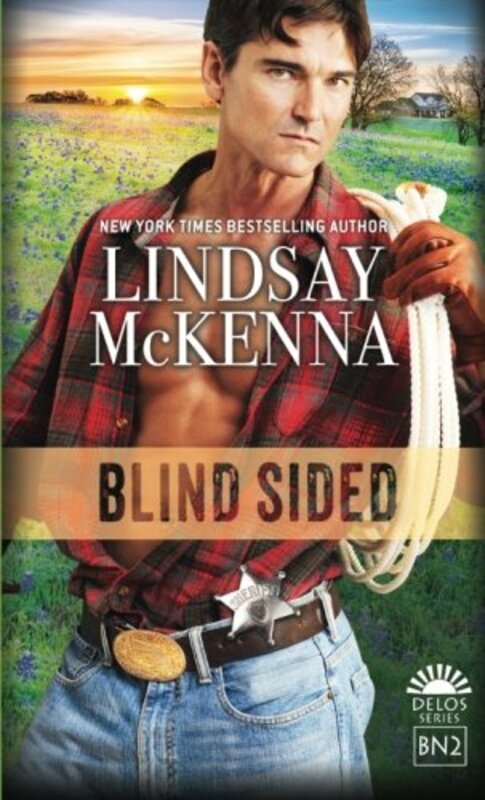 Book cover for "Blind Sided" by Lindsay McKenna