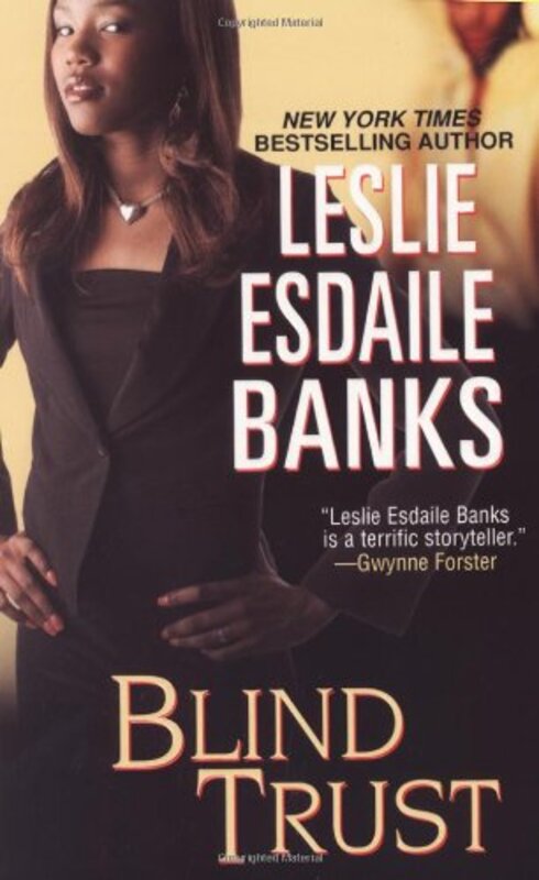 Book cover for "Blind Trust" by LA Banks