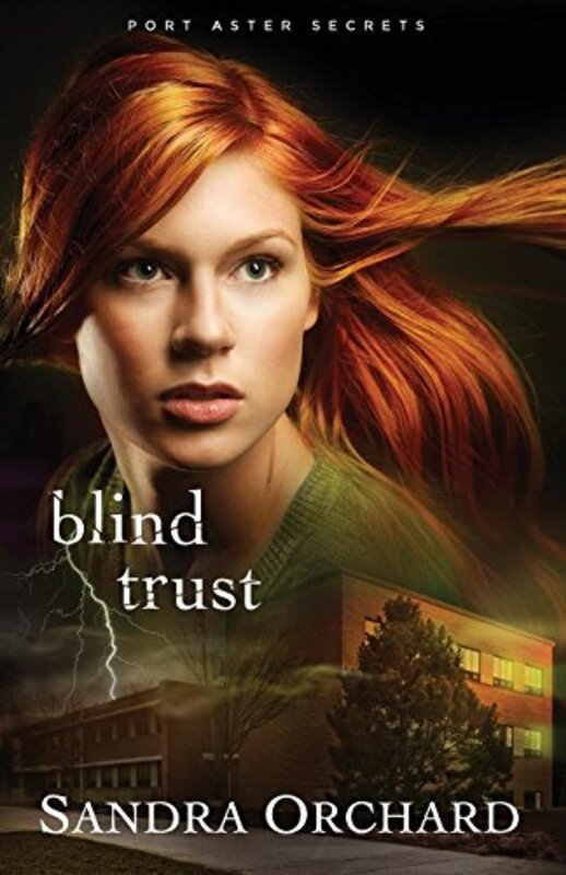 Book cover for "Blind Trust" by Sandra Orchard