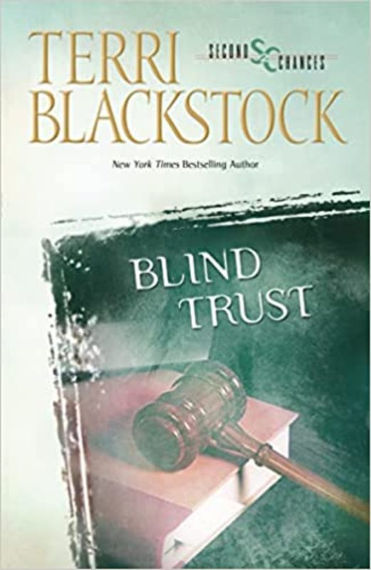 Book cover for "Blind Trust" by Terri Blackstock