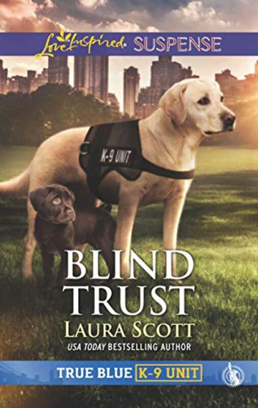 Book cover for "Blind Trust" by Laura Scott