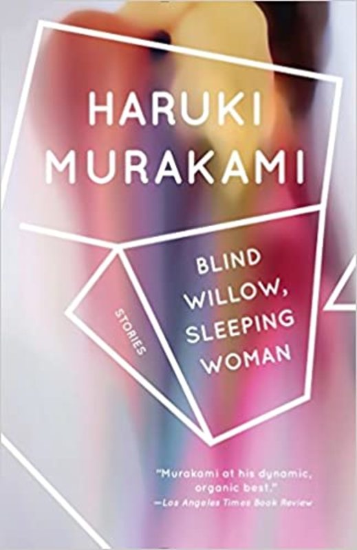 Book cover for "Blind Willow, Sleeping Woman" by Haruki Murakami