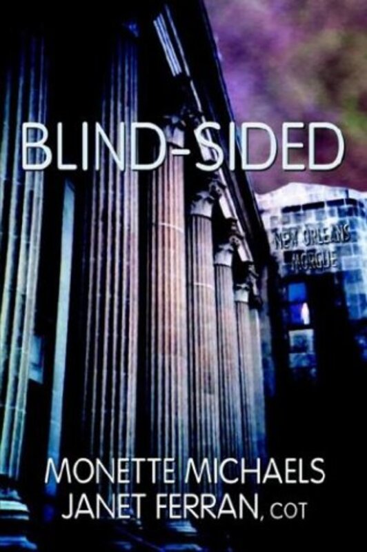 Book cover for "Blind-Sided" by Monette Michaels