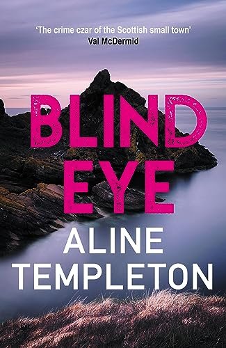 Book cover for "Blind Eye" by Aline Templeton