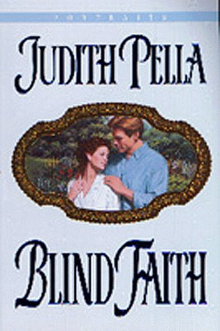 Book cover for "Blind Faith" by Judith Pella