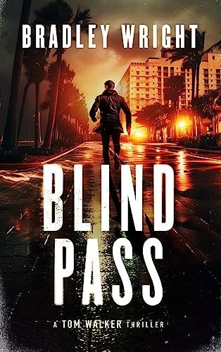 Book cover for "Blind Pass" by Bradley Wright