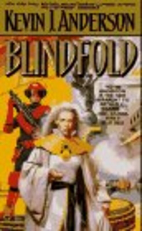 Book cover for "Blindfold" by Kevin J Anderson