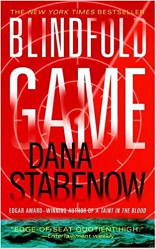 Book cover for "Blindfold Game" by Dana Stabenow