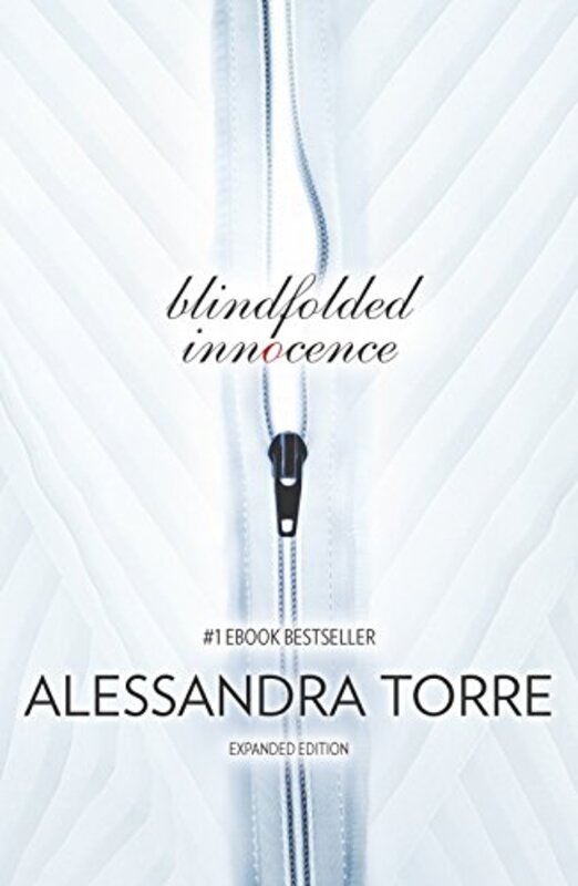 Book cover for "Blindfolded Innocence" by Alessandra Torre