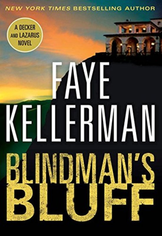 Book cover for "Blindman's Bluff" by Faye Kellerman