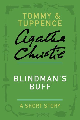 Book cover for "Blindman's Buff" by Agatha Christie