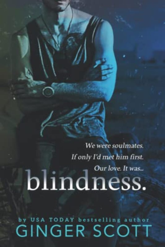 Book cover for "Blindness" by Ginger Scott