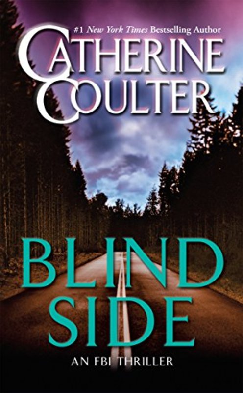 Book cover for "Blindside" by Catherine Coulter