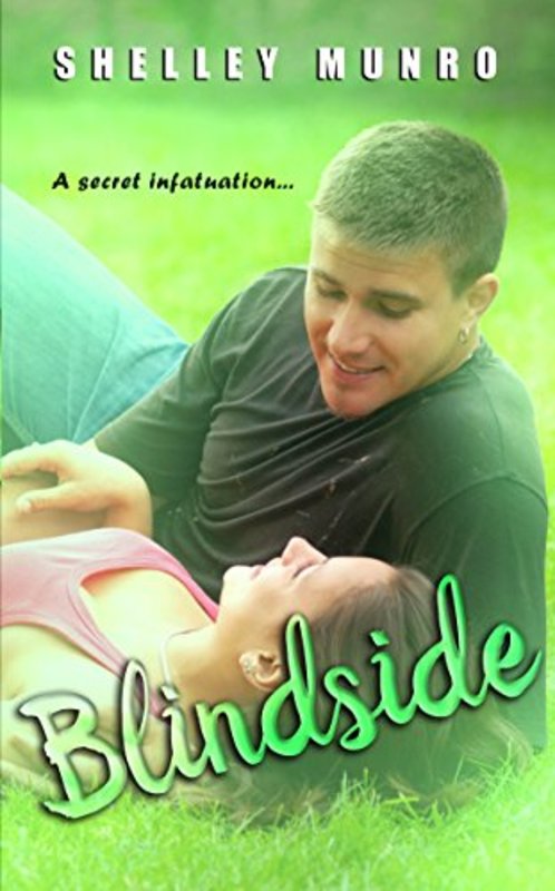 Book cover for "Blindside" by Shelley Munro