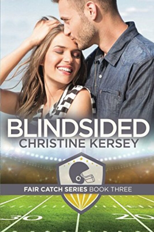 Book cover for "Blindsided" by Christine Kersey