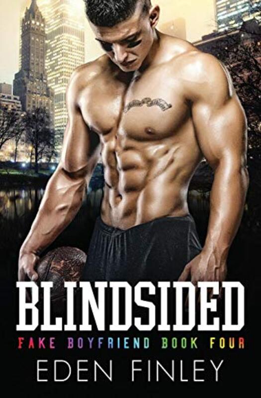 Book cover for "Blindsided" by Eden Finley