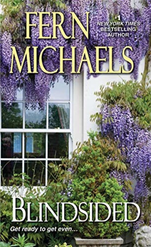 Book cover for "Blindsided" by Fern Michaels