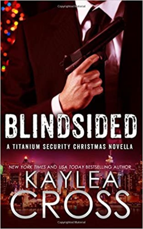 Book cover for "Blindsided" by Kaylea Cross
