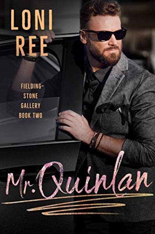 Book cover for "Blindsiding Mr. Quinlan" by Loni Ree